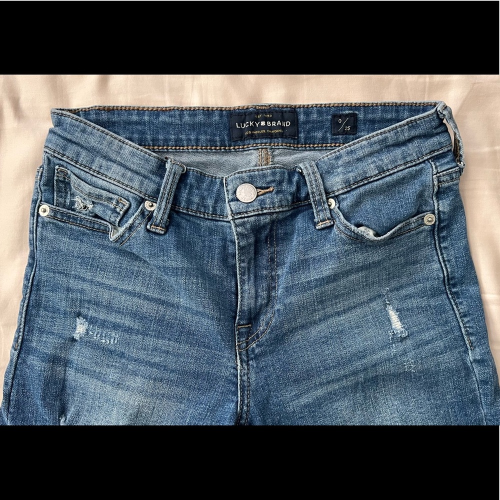 Lucky Brand cropped Jeans